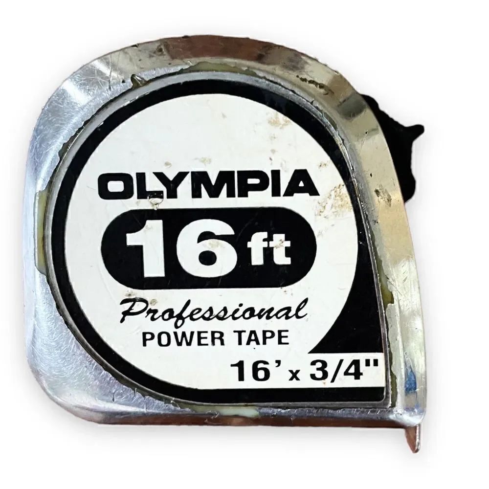 Olympia 16’ Professional  Power Tape